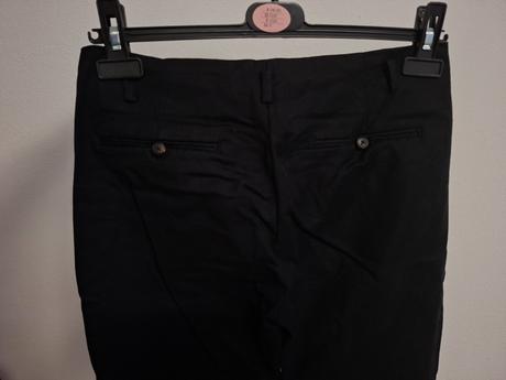 Nohavice zara basic, zara,s