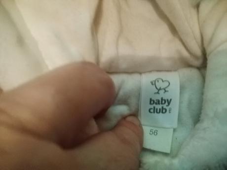 Overal, baby club,56