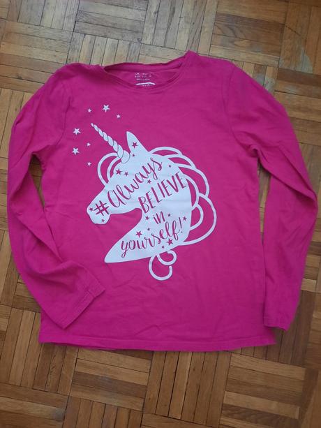 Dievčenské tričko, f&f,140