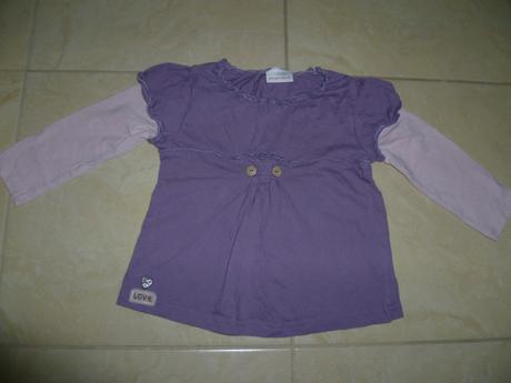 Suknička s tričkom a s bolerkom, next,80