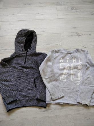 Chlapčenské mikiny 2 ks, 134