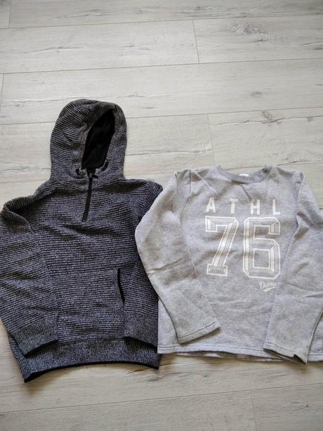 Chlapčenské mikiny 2 ks, 134