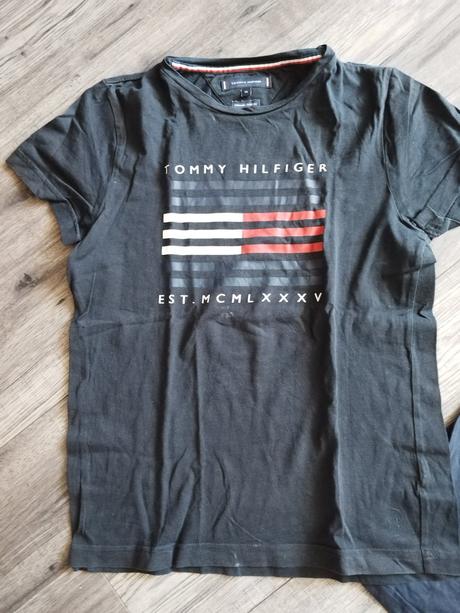 Tričko, tommy hilfiger,xs