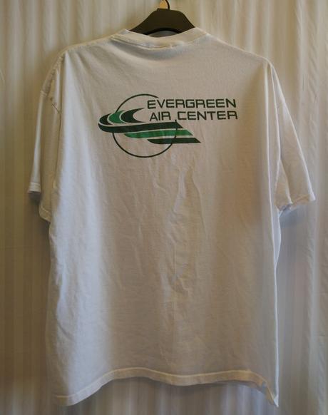 Pánske biele tričko, motív vpredu vzadu,hanes, xxl, xxl