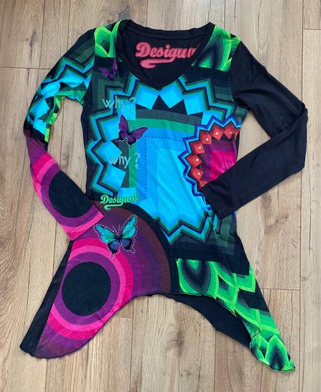 Damsky top desigual, desigual,s