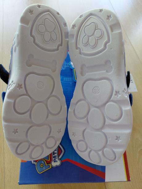 Svietiace tenisky úplne nové paw patrol, deichmann,28