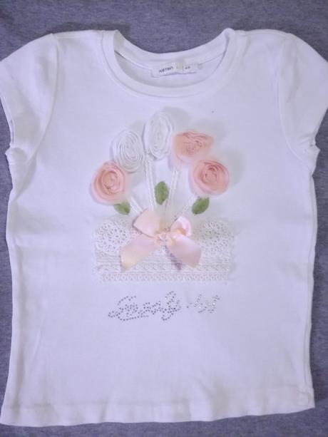 Tričko s 3d aplikáciou, 110