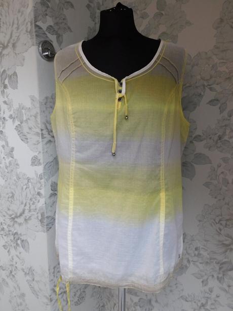 Kvalitna letna bluzka/top, 40