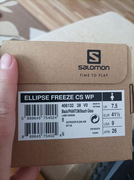 Zimné topánky dámske, salomon,41