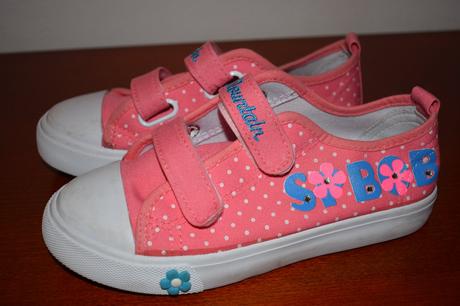 Plátené tenisky, 35