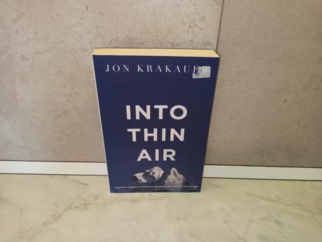 Jon krakauer - into thin air, 