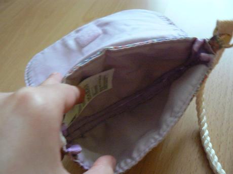 Dievčenská kabelka s kvietkami, h&m