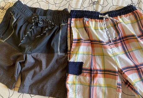 Krátke nohavice - plavky  zn. rebel v. 146, rebel,146