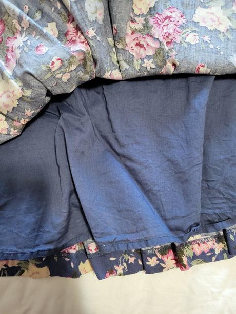 Kvetovaná sukňa, esprit,36