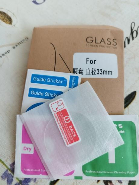 Ochranné sklo na smart hodinky, 