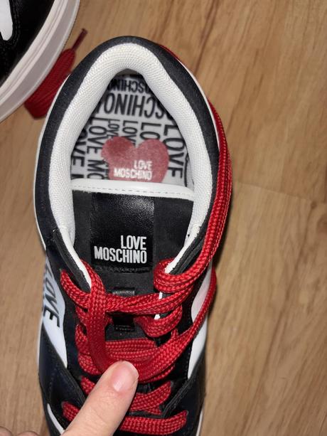 Tenisky love moschino 38, moschino,38