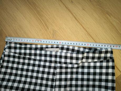 Šachovnicové nohavice gate veľkosť 38, gate,38