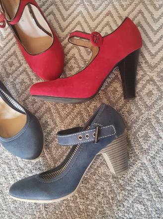 Lodičky 36 nenosené, 36