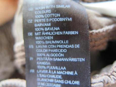 Chlap.tenke nohavice hm, vel.86, h&m,86