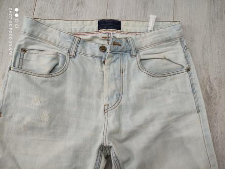 2+1 pánske rifle bershka, bershka,40