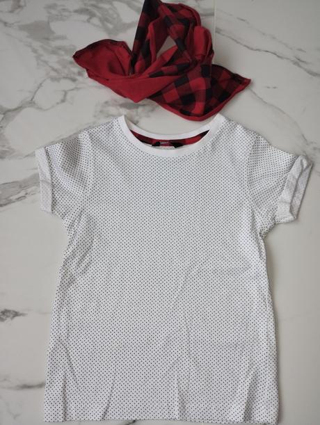 Tričko so šatkou, george,98