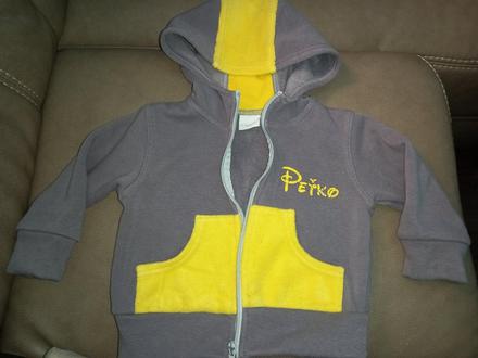 Mikina peťko vel.86, 86