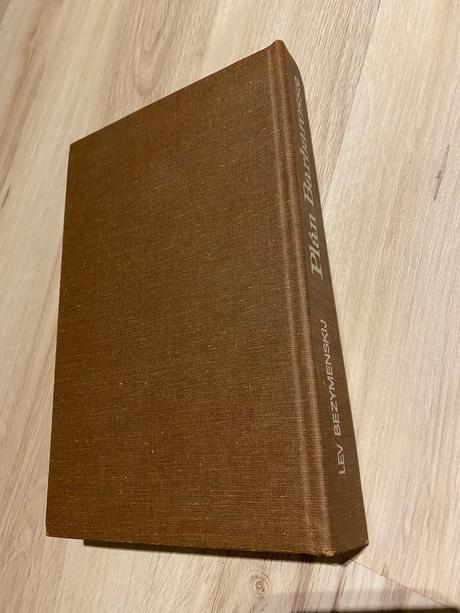 Stará kniha druhá svetová vojna plán barbarossa, 