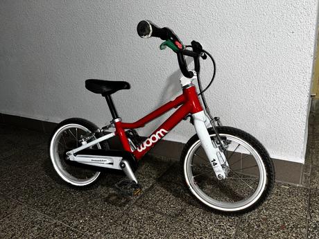 Woom 2 červený, woom,14