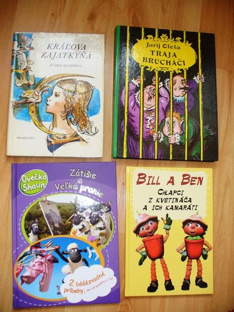 Rozprávkové knižky, 