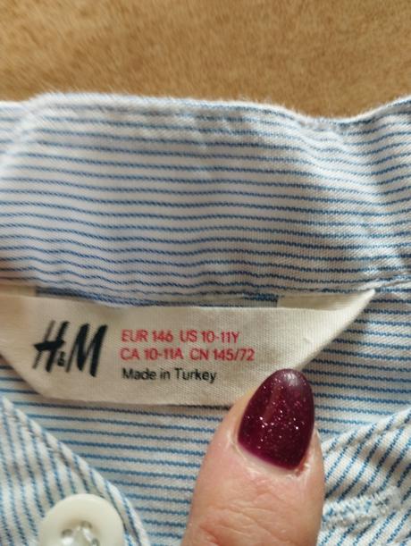 Košeľa h&m, h&m,146