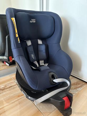 Britax römer dualfix m isize 360 moonlight blu, britax
