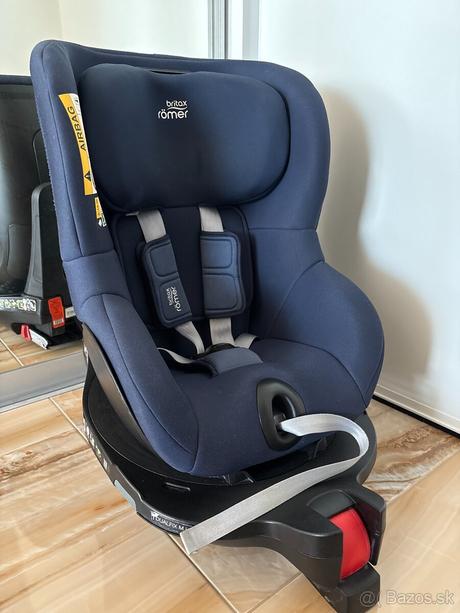 Britax römer dualfix m isize 360 moonlight blu, britax