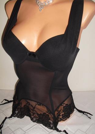 Francuzsky paris korzetik podvazkovy, s