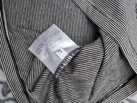 Gaudi jeans pruhované elastické dámske tricko, gaudi,m