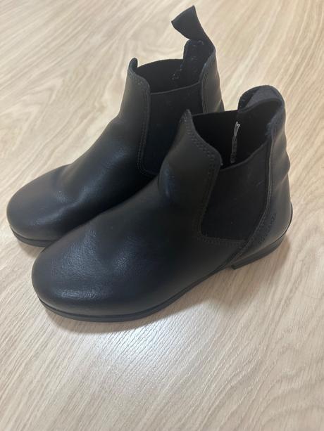 Kožené čižmičky fouganza, decathlon,32