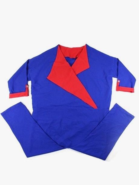 Pánsky kostým - superhrdina, veľ. xxl a,