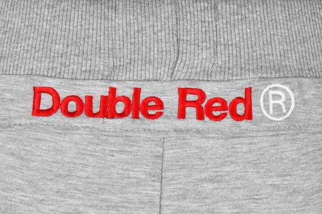 Štýlové teplákové nohavice double red,pc 44,95 eur, s
