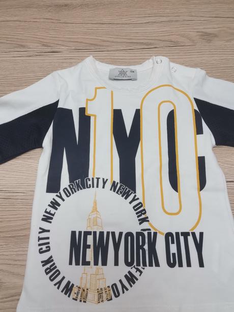 Chlapčenske tričko new york, 80