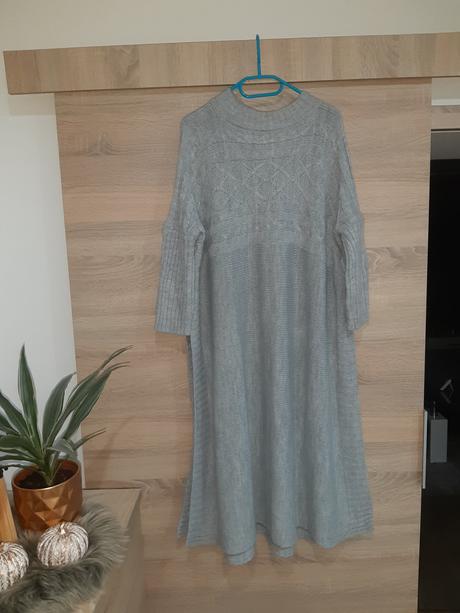 Dámsky predlžený pulóver, 