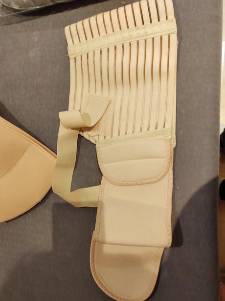 2x tehotenský a popôrodny pás, 