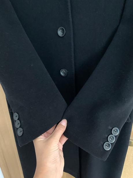 Max mara 90percent vlna kabát velkost it40, m