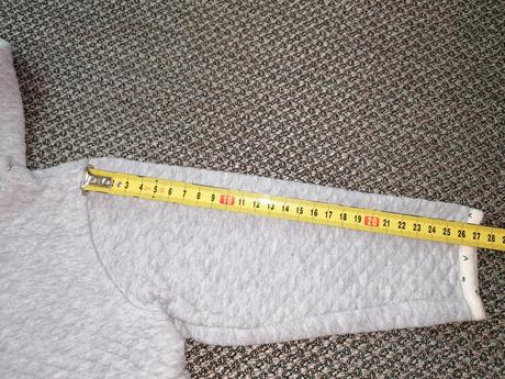 Podšitá teplá mikina, h&m,92