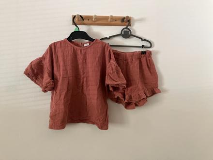 Letná mušelínová súprava, lindex,110