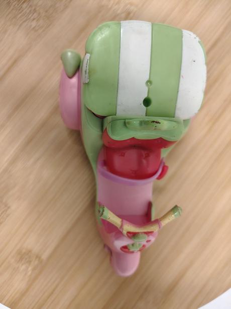 Retro kolobežka strawberry shortcake jahôdka hasbr, 