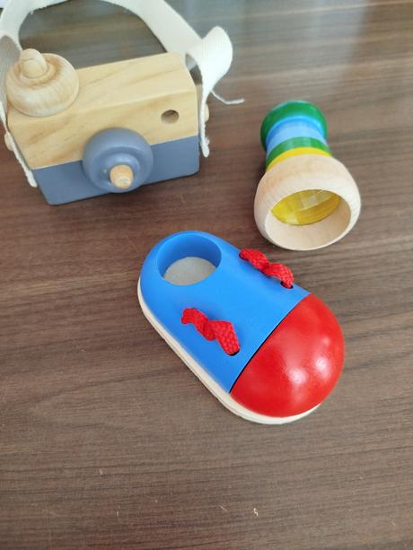 Drevene hracky montessori,