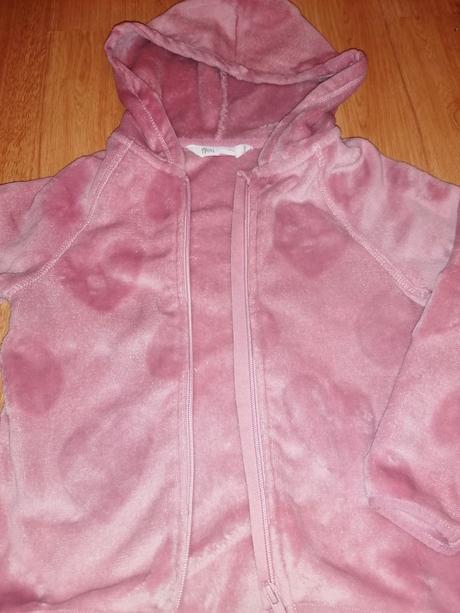 Srdiečkova tepla mikina., h&m,110