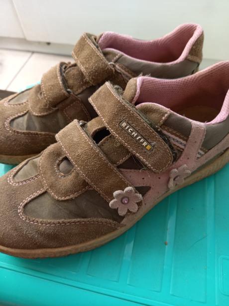 Kožené tenisky richter, richter,35