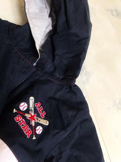 Prechodná vetrovka 98/104, 104