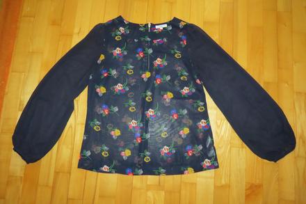 Kvetinová bluzka, new look,xs