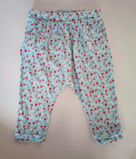 Ľahké letné nohavice s vreckami h&m, h&m,80